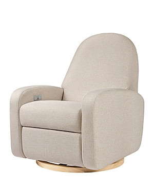 Babyletto Nami Electronic Recliner and Swivel Glider Recliner with Usb Port | Bloomingdale's (US)