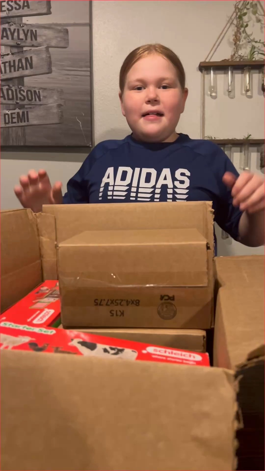 Schliech Toys unboxing 

#LTKFamily #LTKBaby #LTKKids