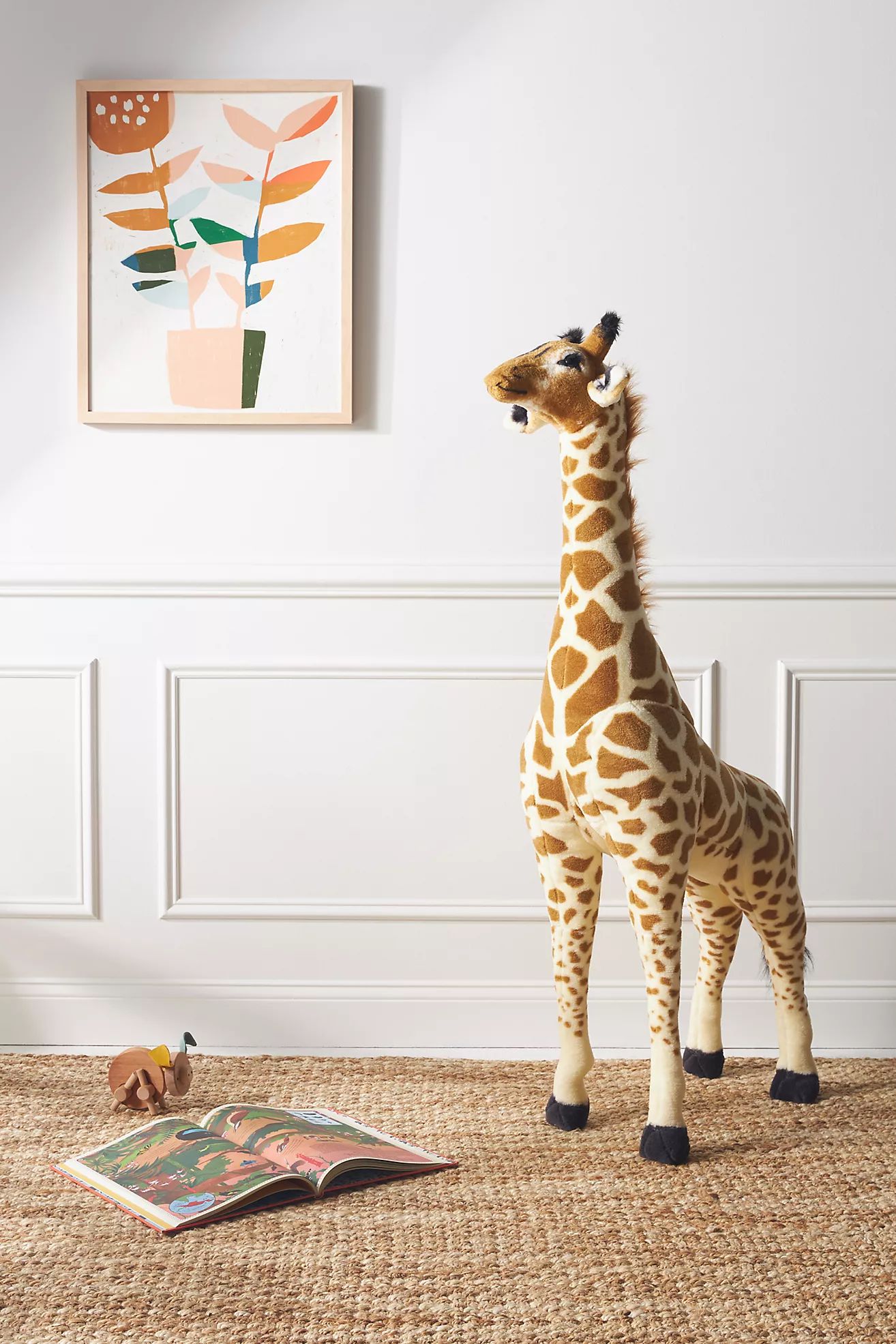 Giraffe Giant Stuffed Animal | Anthropologie (US)