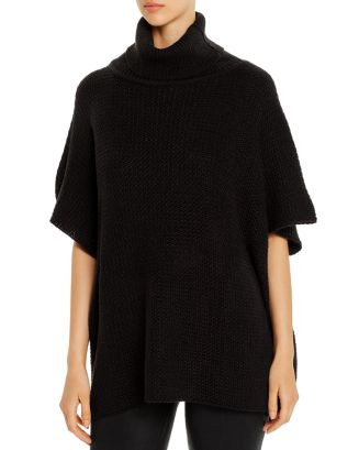 Textured Turtleneck Poncho - 100% Exclusive | Bloomingdale's (US)
