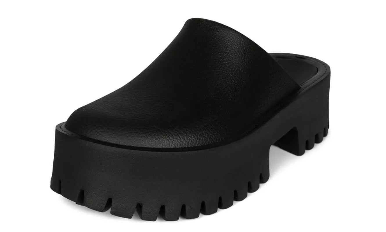 JEFFREY CAMPBELL CLOGGE Clogs Black | Walmart (US)