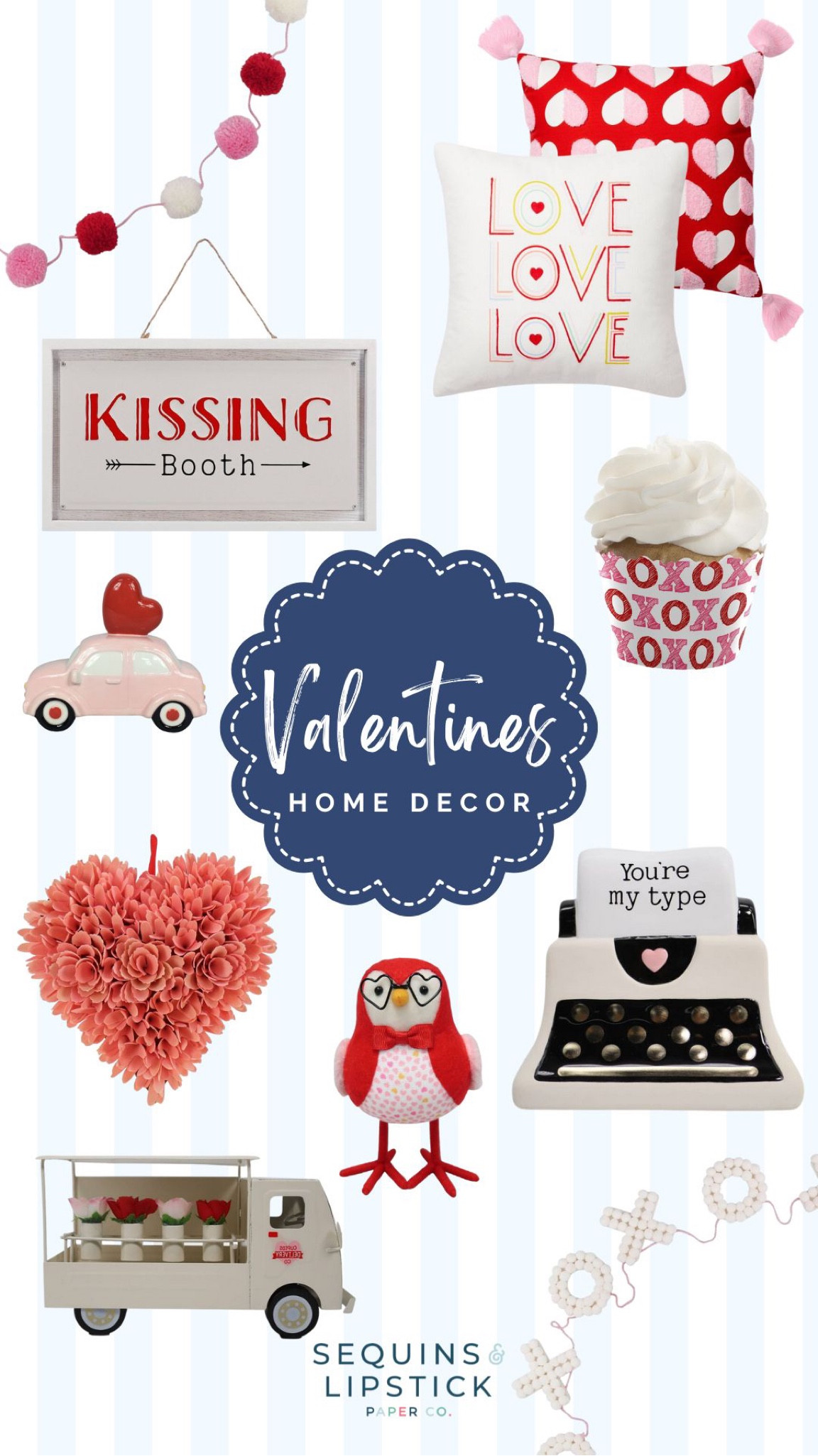 Target Valentine's home decor. 

#LTKSeasonal #LTKFind #LTKhome