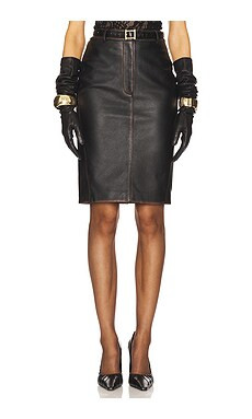 The Leather Pencil Skirt
                    
                    Helsa | Revolve Clothing (Global)