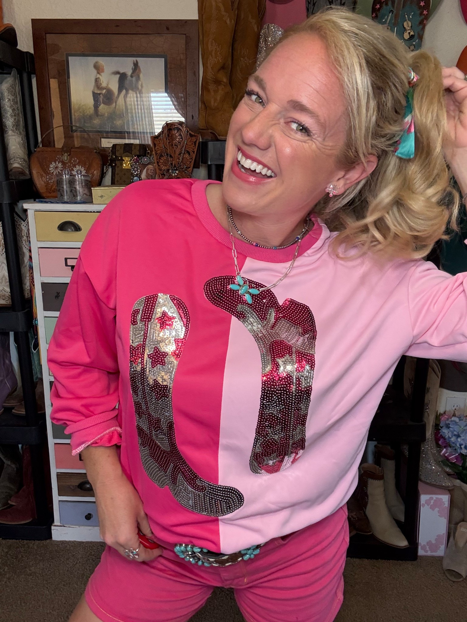 Western fashion, western wear, western must haves, sequin sweatshirt, cowgirl must haves, cowgirl wear, Amazon western finds, Amazon western wear, Amazon fashion, country concert outfit, rodeo style, cowgirl must haves, look for less 

#LTKSeasonal #LTKSaleAlert #LTKFindsUnder50