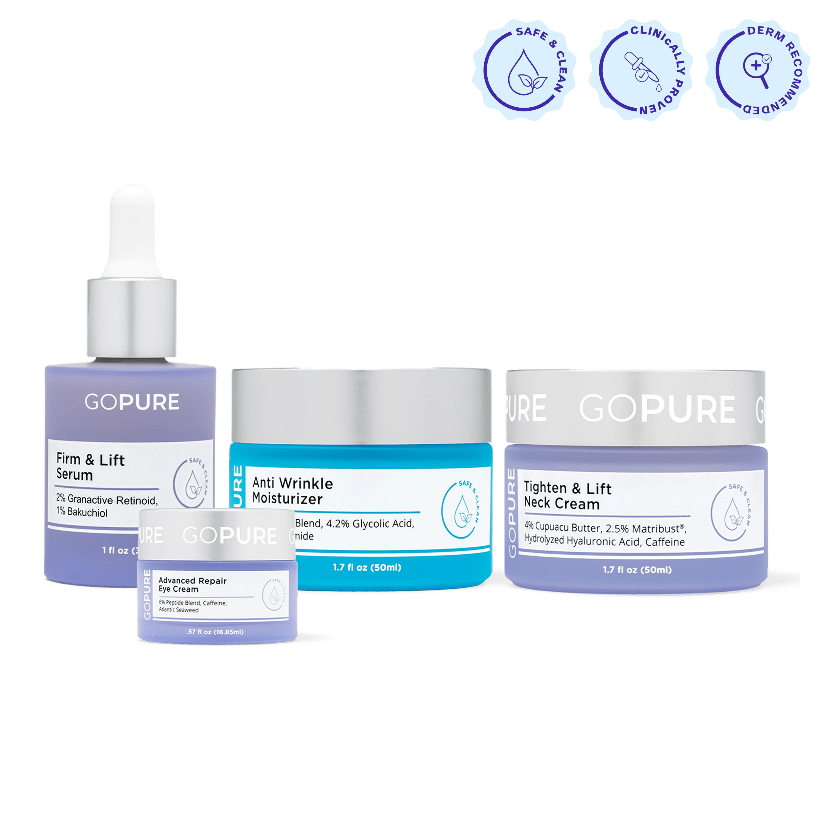 Ultimate Firming Set | GoPure Beauty