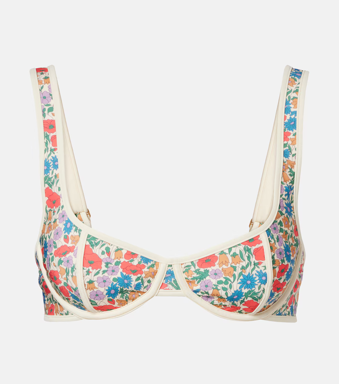 Romy floral bikini top | Mytheresa (US/CA)