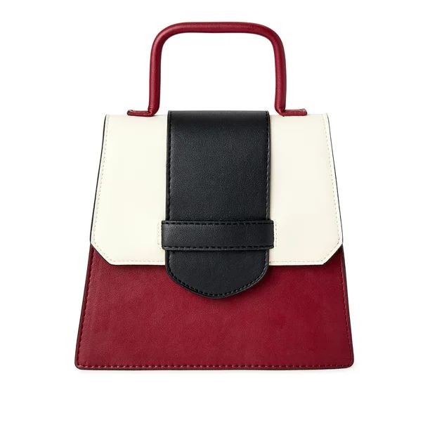 Scoop Top Handle Handbag - Walmart.com | Walmart (US)