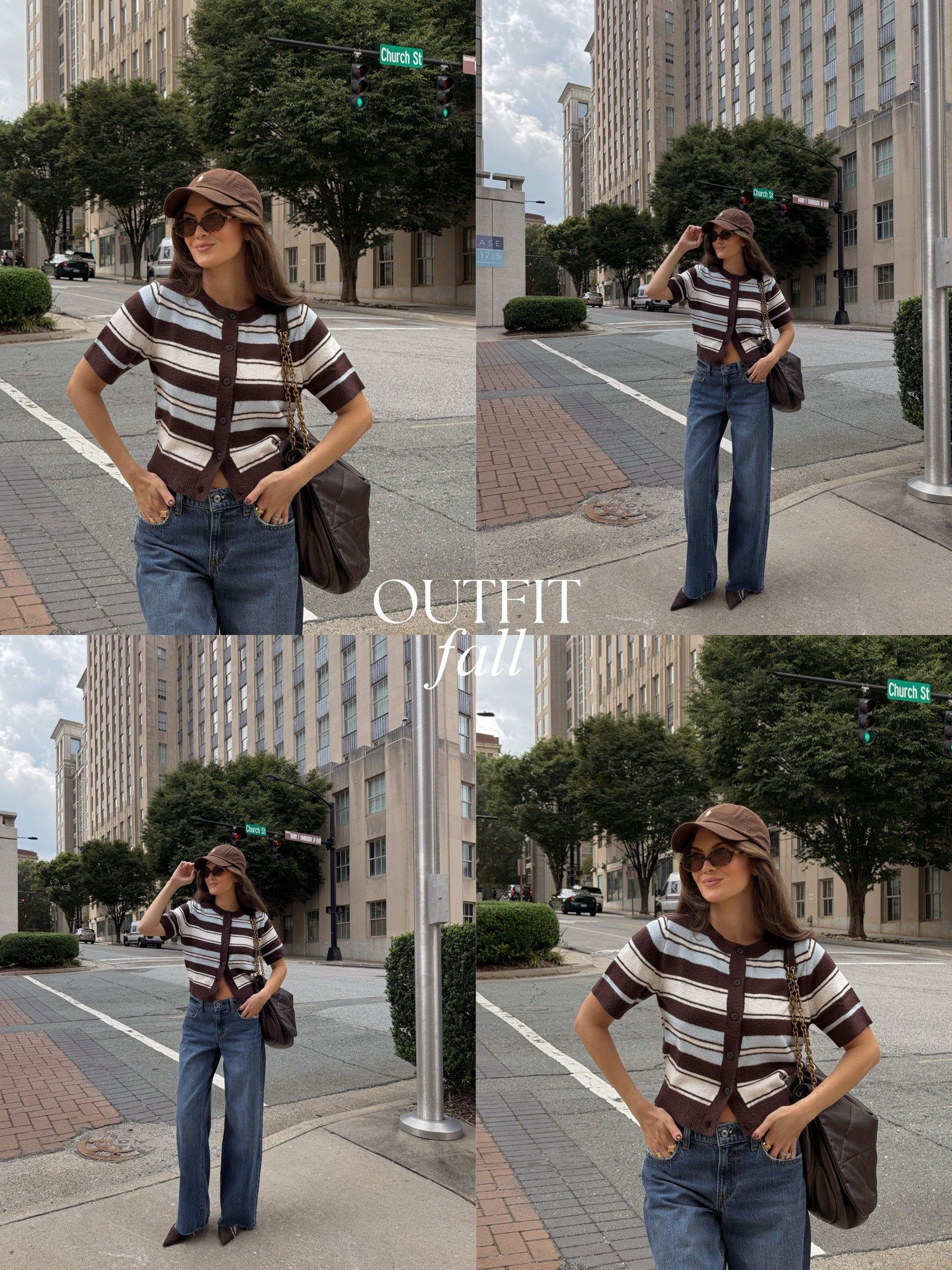 The perfect fall transitional outfit. I love these jeans they are so comfy and true to size 🤎

#LTKootd #LTKSeasonal #LTKmomlife