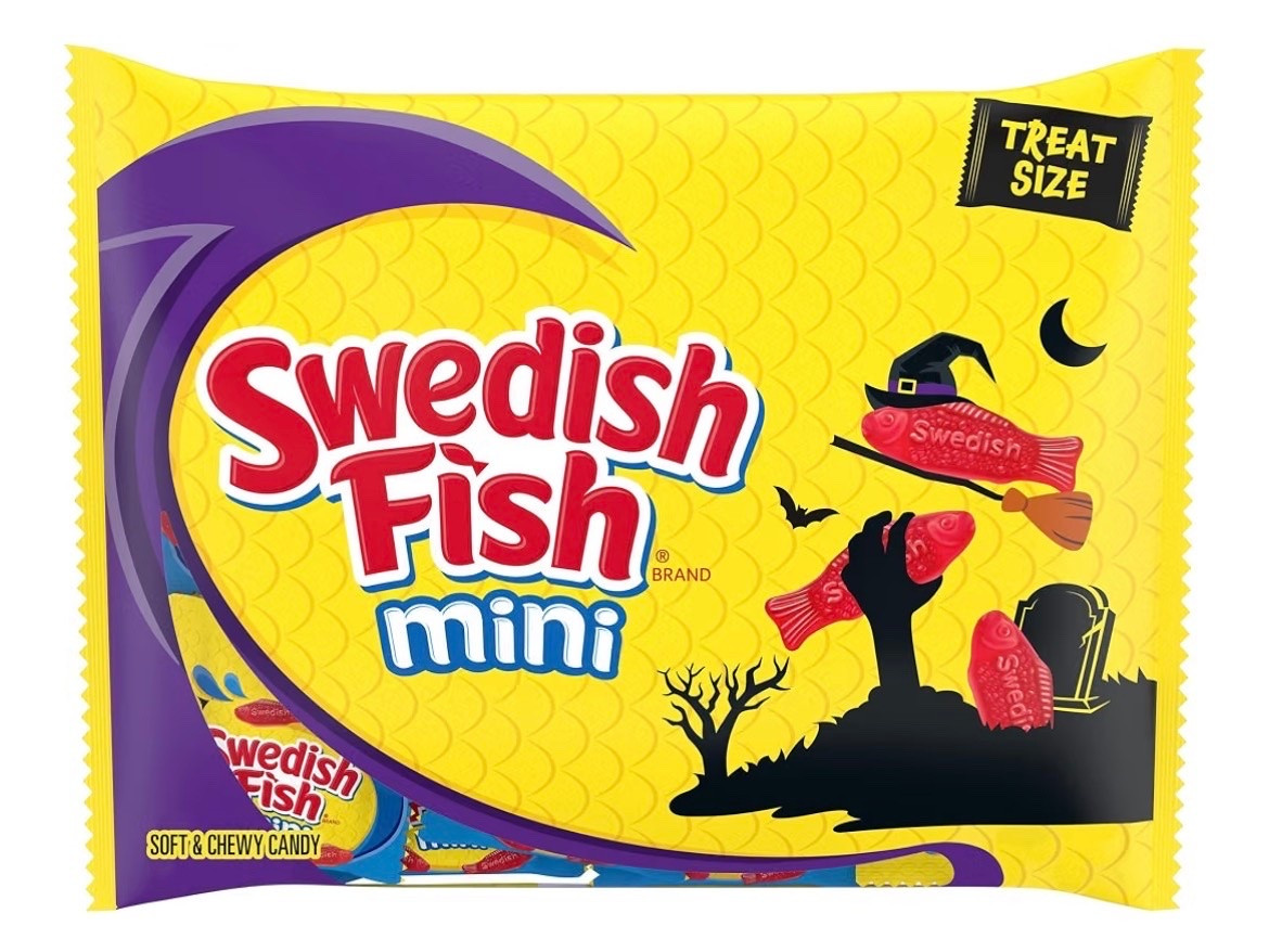 Bags of Swedish Fish Mini Treat Bags are down to $3.66 today at Amazon! Great candy deal - lowest price I’ve seen anywhere on these this year, and they’re always a fan favorite. Perfect time to stock up for Halloween!