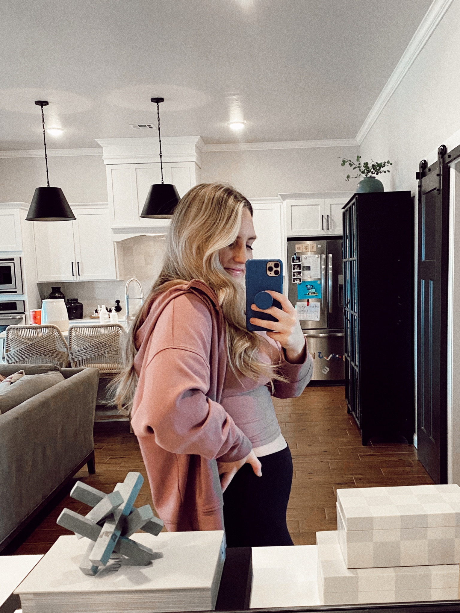 My go-to active zip + quarter zip!! 