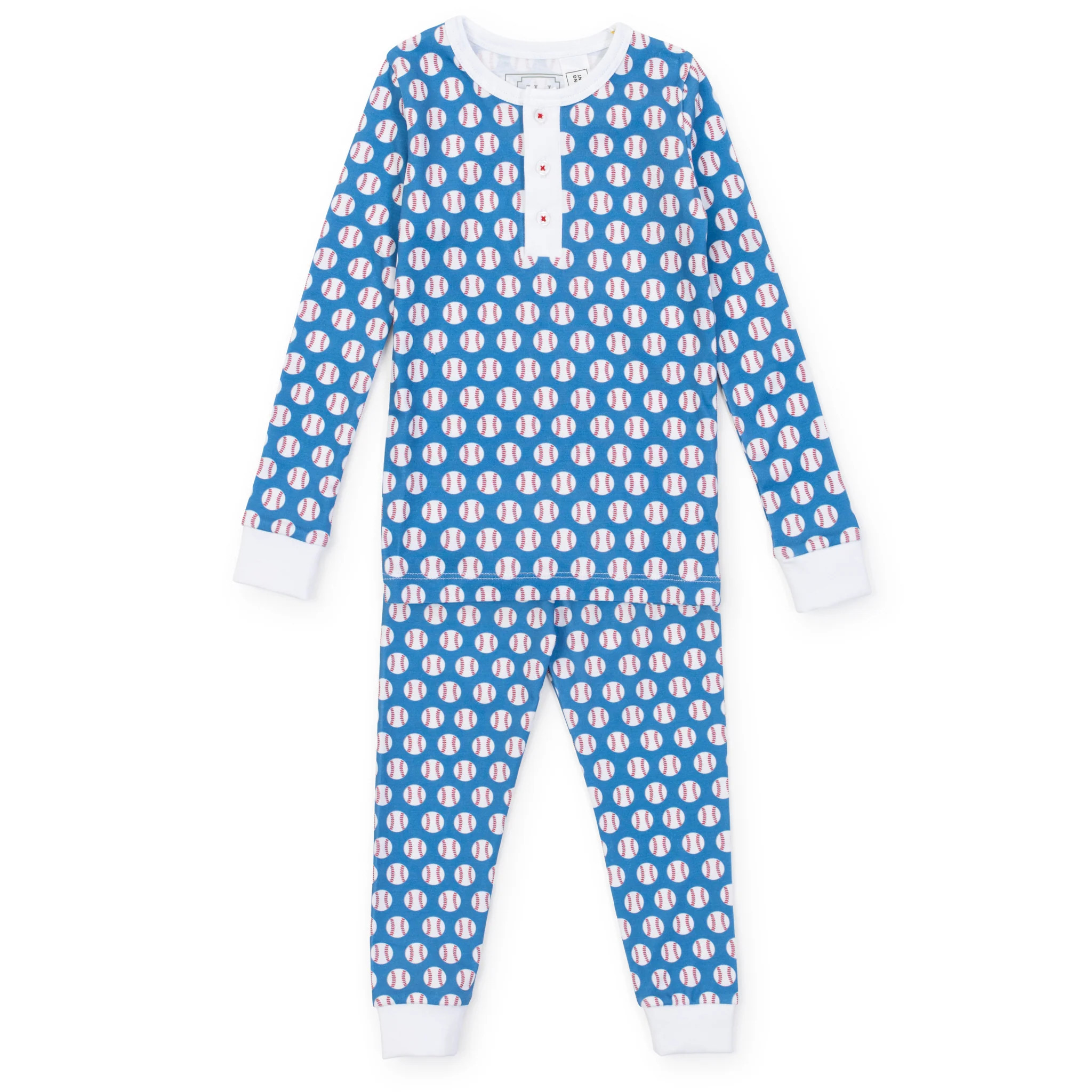 Jack Boys' Pajama Pant Set - Baseball Grand Slam | Lila and Hayes