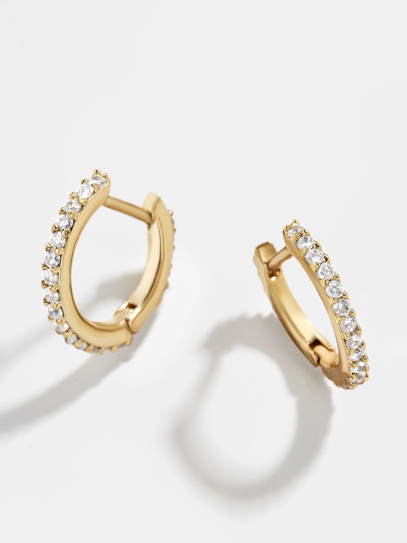 Niata 18K Gold Earrings - 11MM | BaubleBar (US)