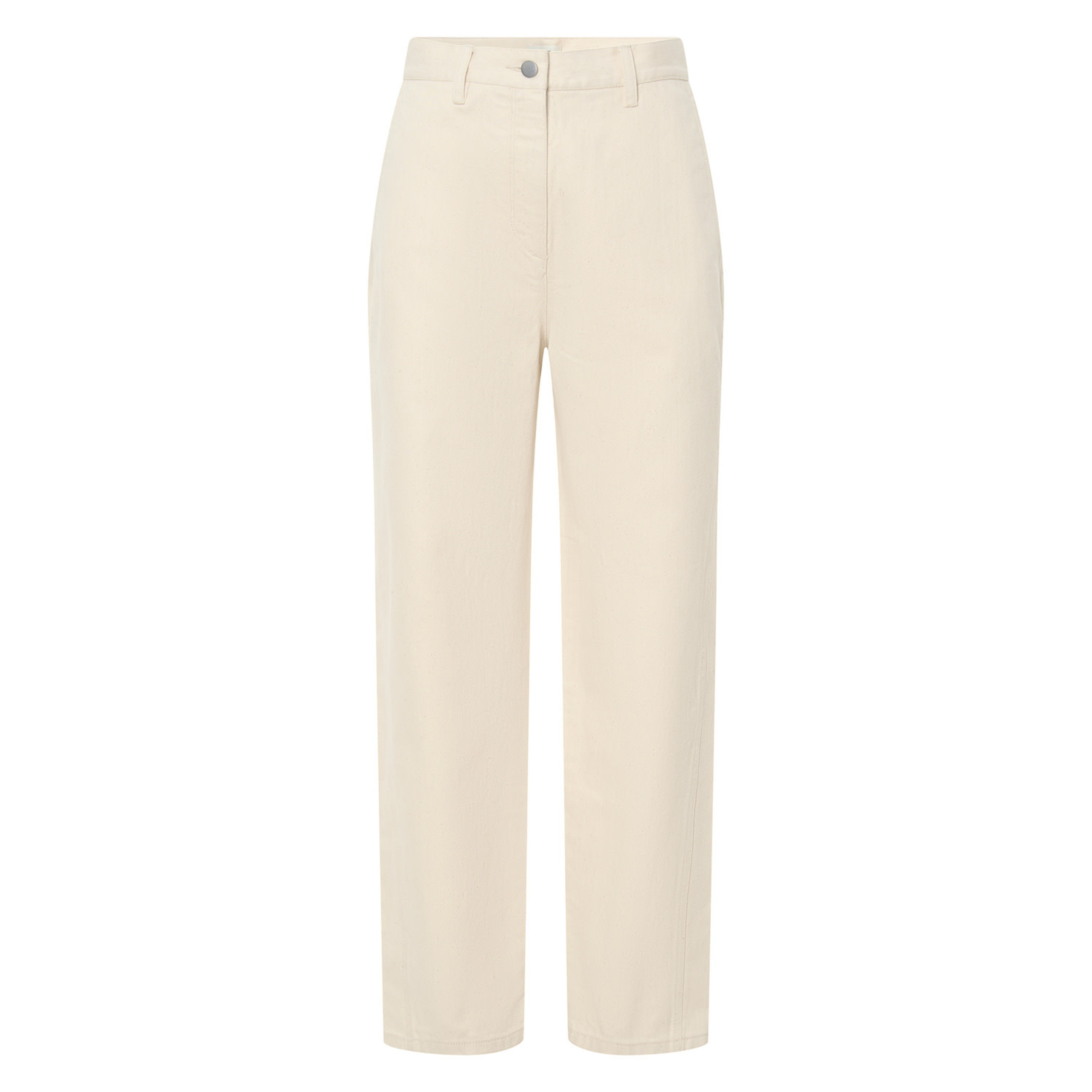 Twisted Seam Jean - Cream | Oroton | Oroton