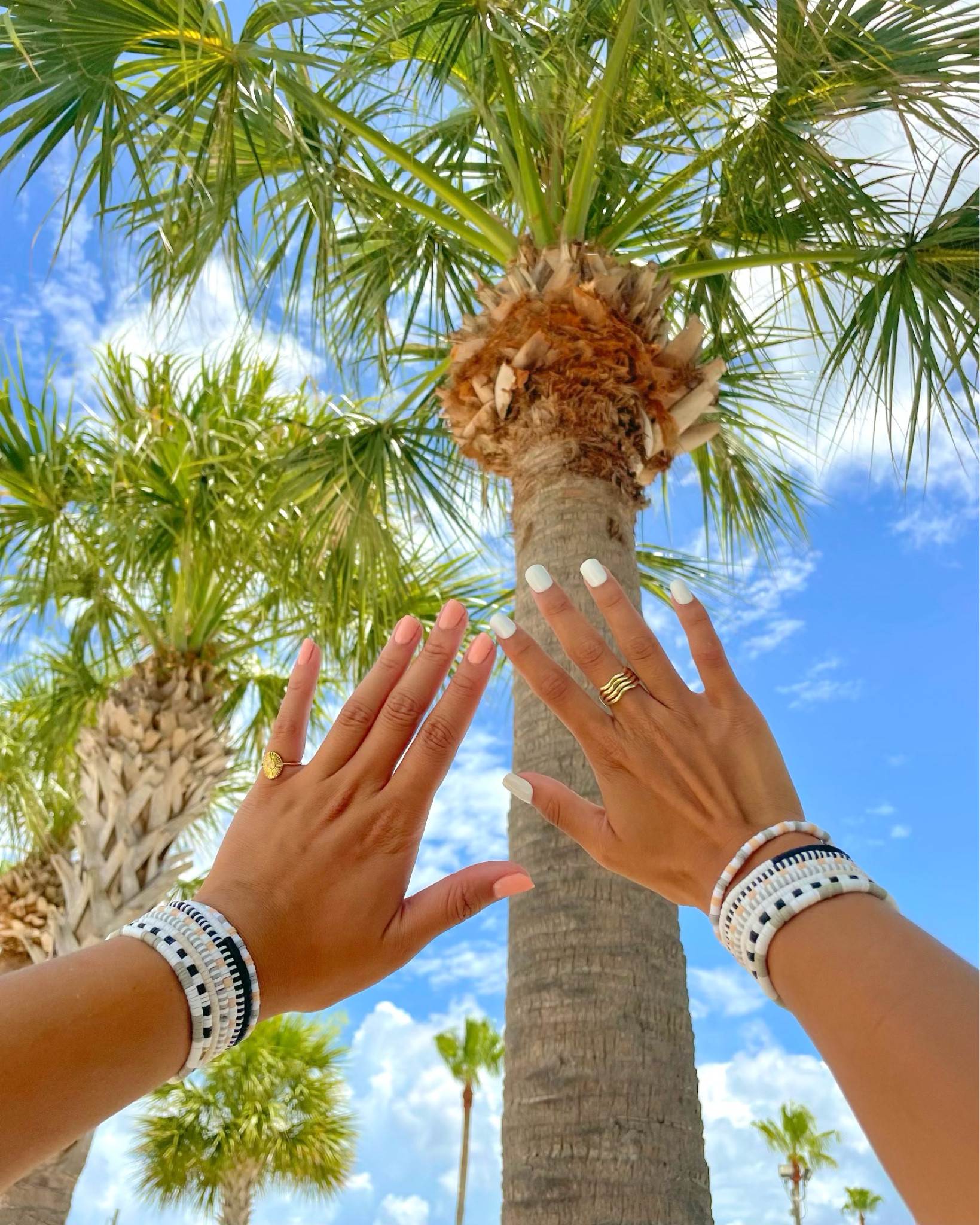 this is your sign to get friendship bracelets to share with your bestie 🤍 wearing the neutral pack fom pura vida!! code CAROLINEXO for $$ off :)

#LTKGiftGuide #LTKsalealert #LTKtravel