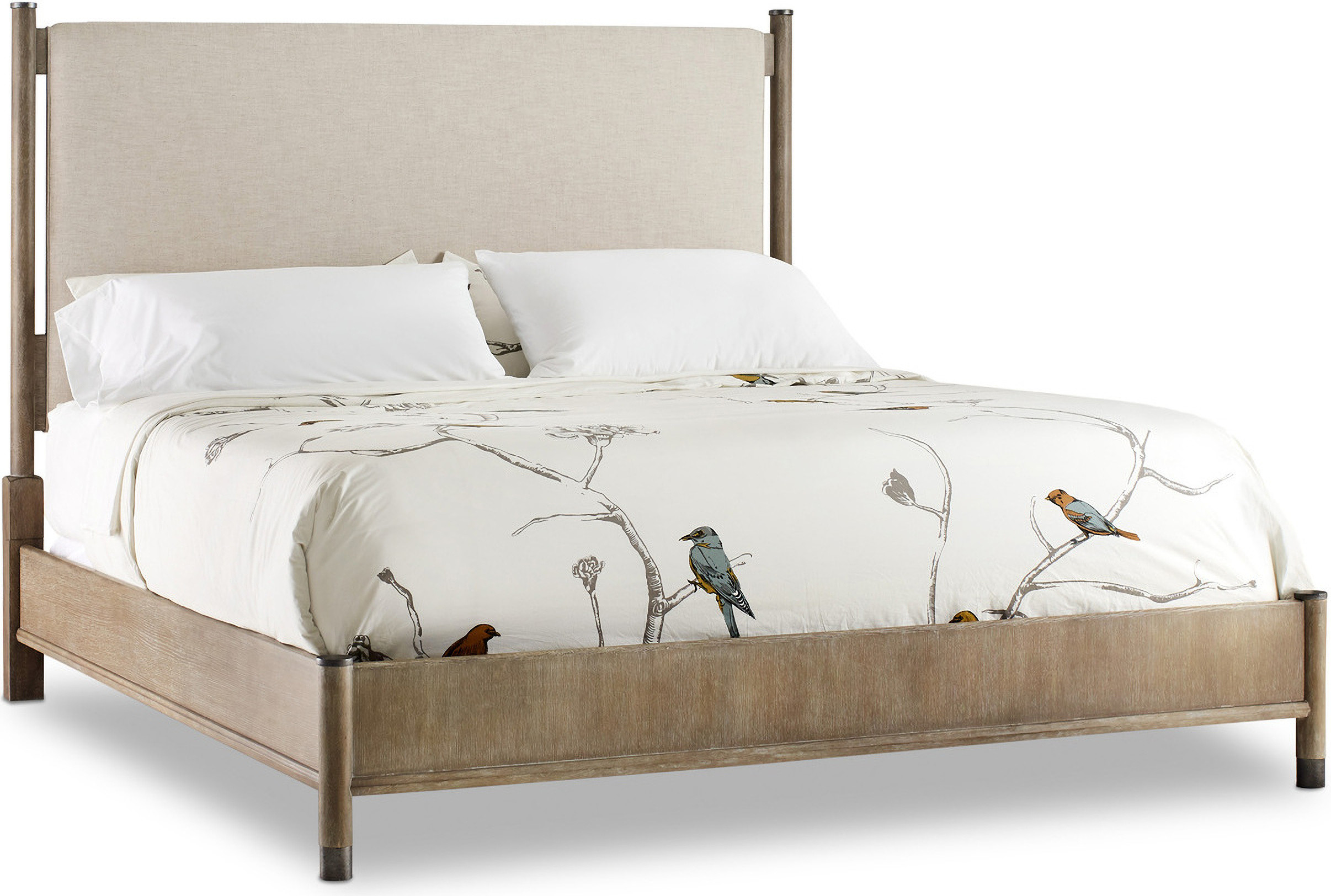 Affinity California King Upholstered Bed | 1stopbedrooms