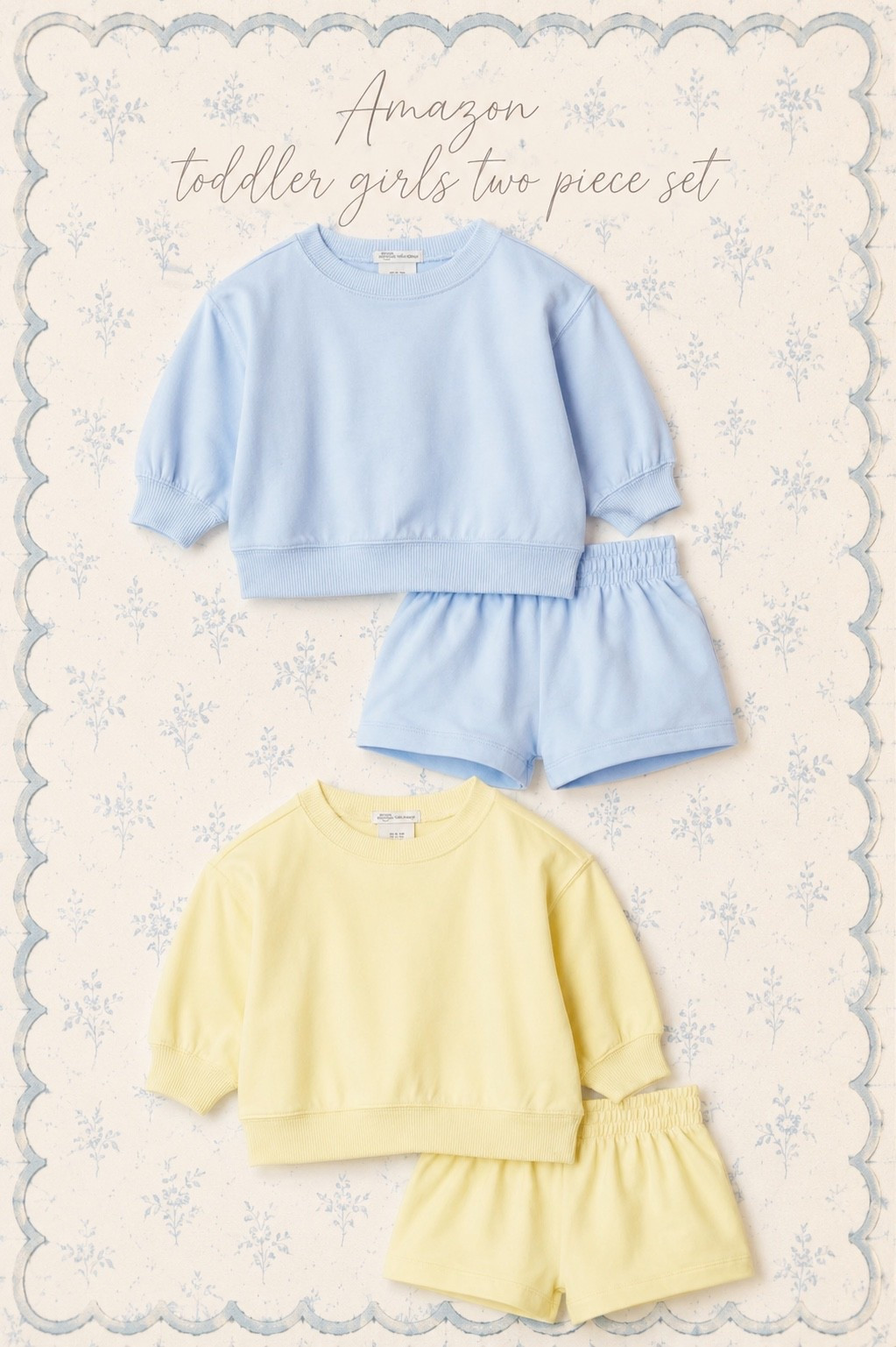 The best toddler girls set! Under $25!