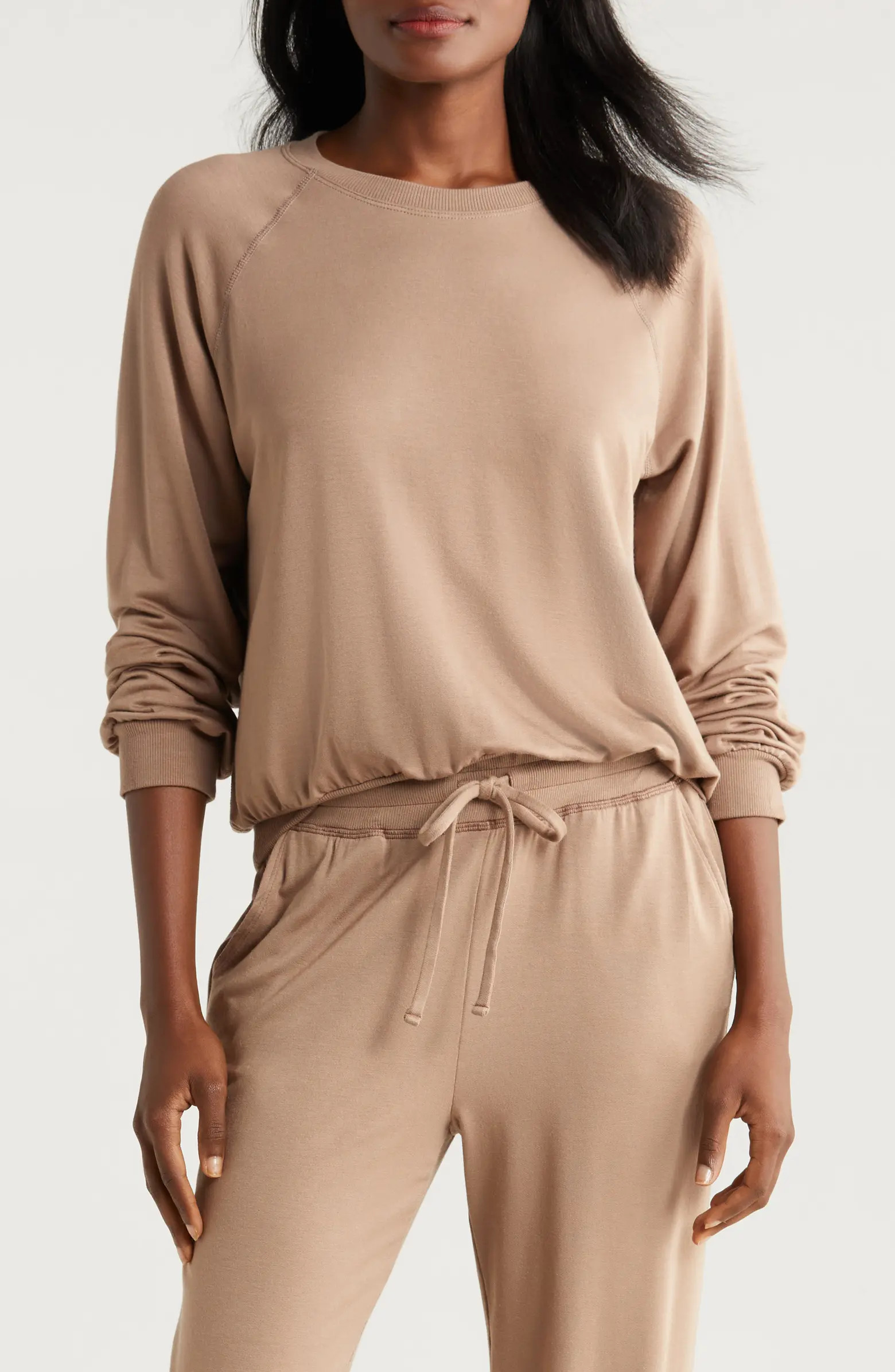 Beyond Yoga Good Company Raglan Sleeve Sweatshirt | Nordstrom | Nordstrom