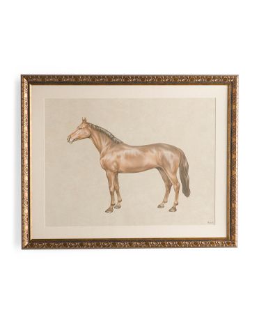 25x20 Horse Framed Wall Art | Marshalls