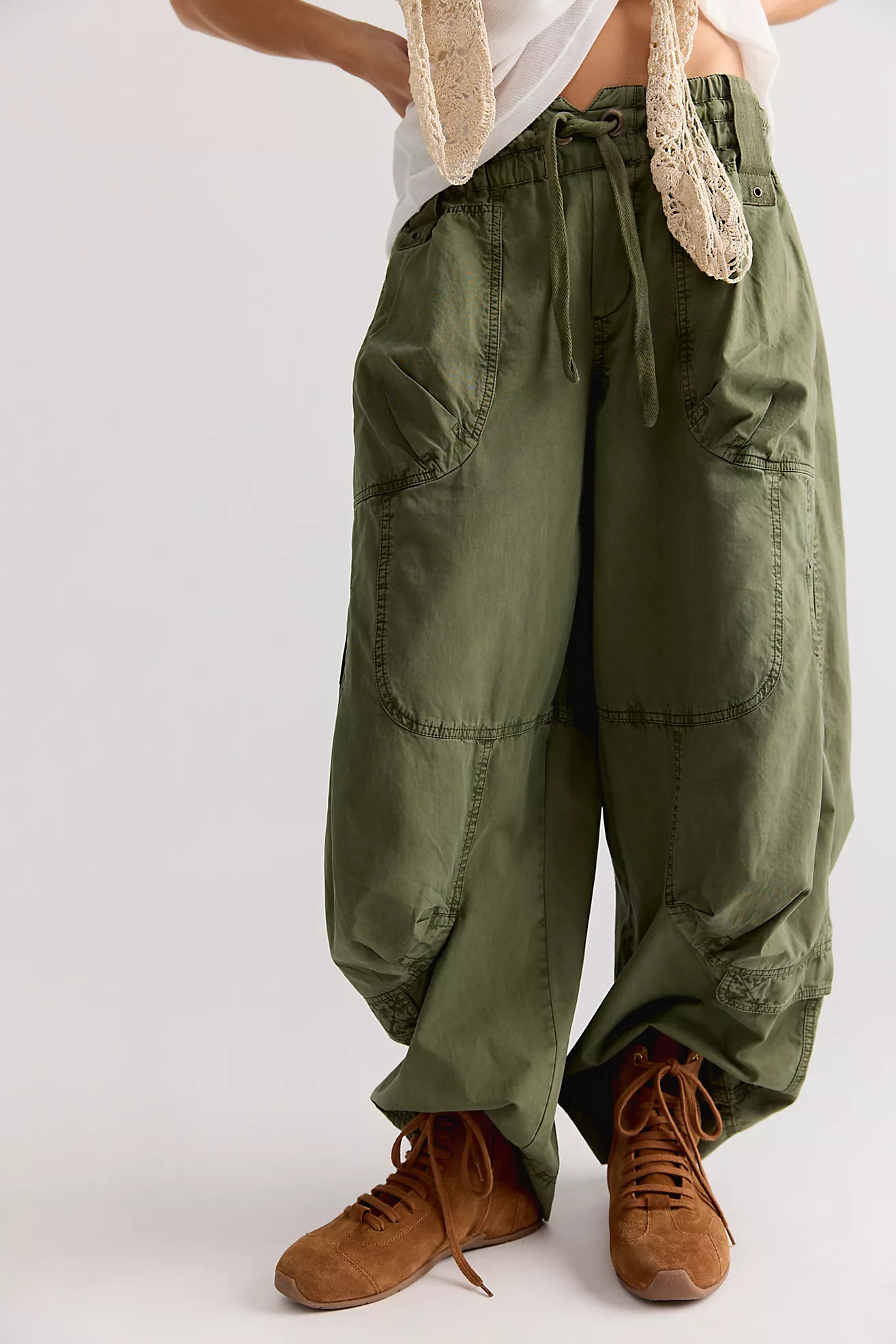We The Free Onset Pull-On Cargo Pants | Free People (Global - UK&FR Excluded)