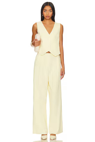 LIONESS Leo Vest in Butter from Revolve.com | Revolve Clothing (Global)