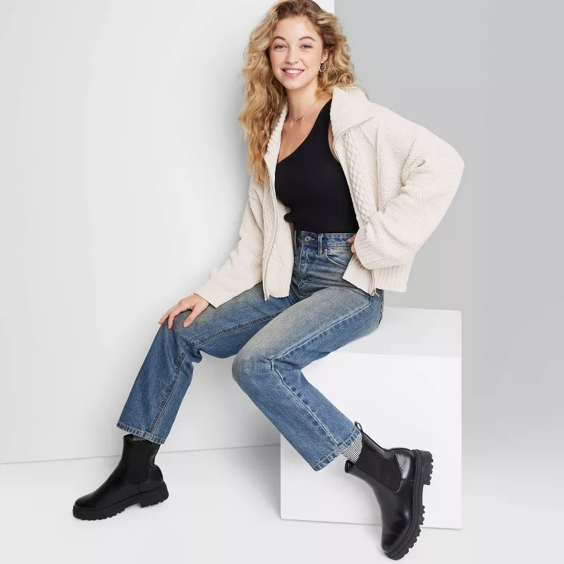 Women's Zip-Up Cardigan - Wild Fable™ | Target