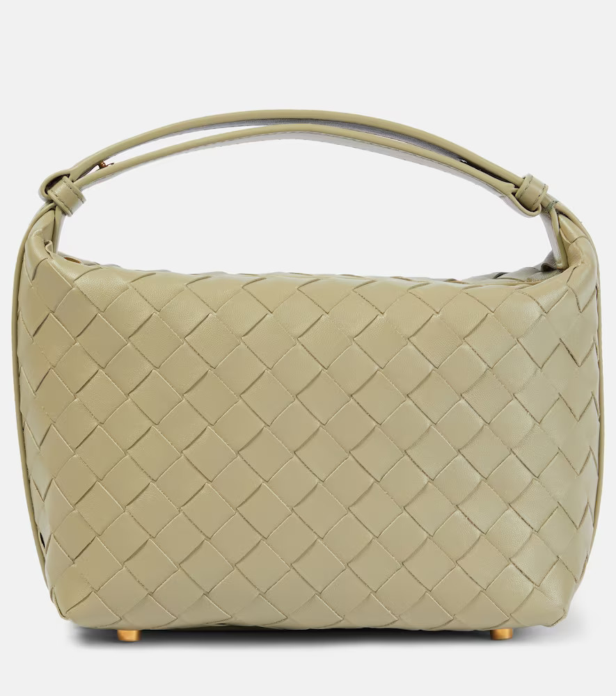 Bottega Veneta Wallace Intrecciato leather tote bag | Mytheresa (INTL)