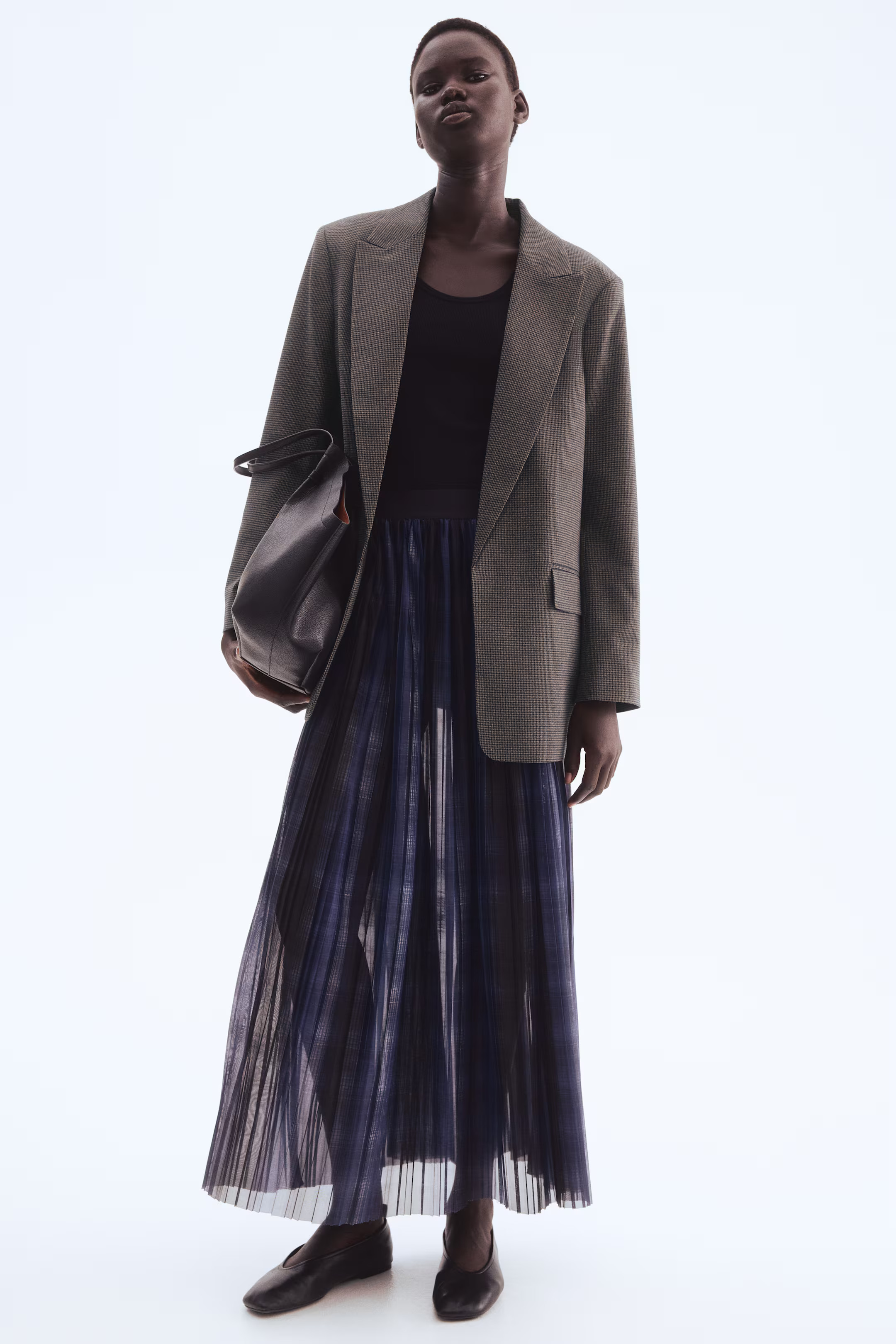 Lyocell-Blend Blazer | H&M (US + CA)