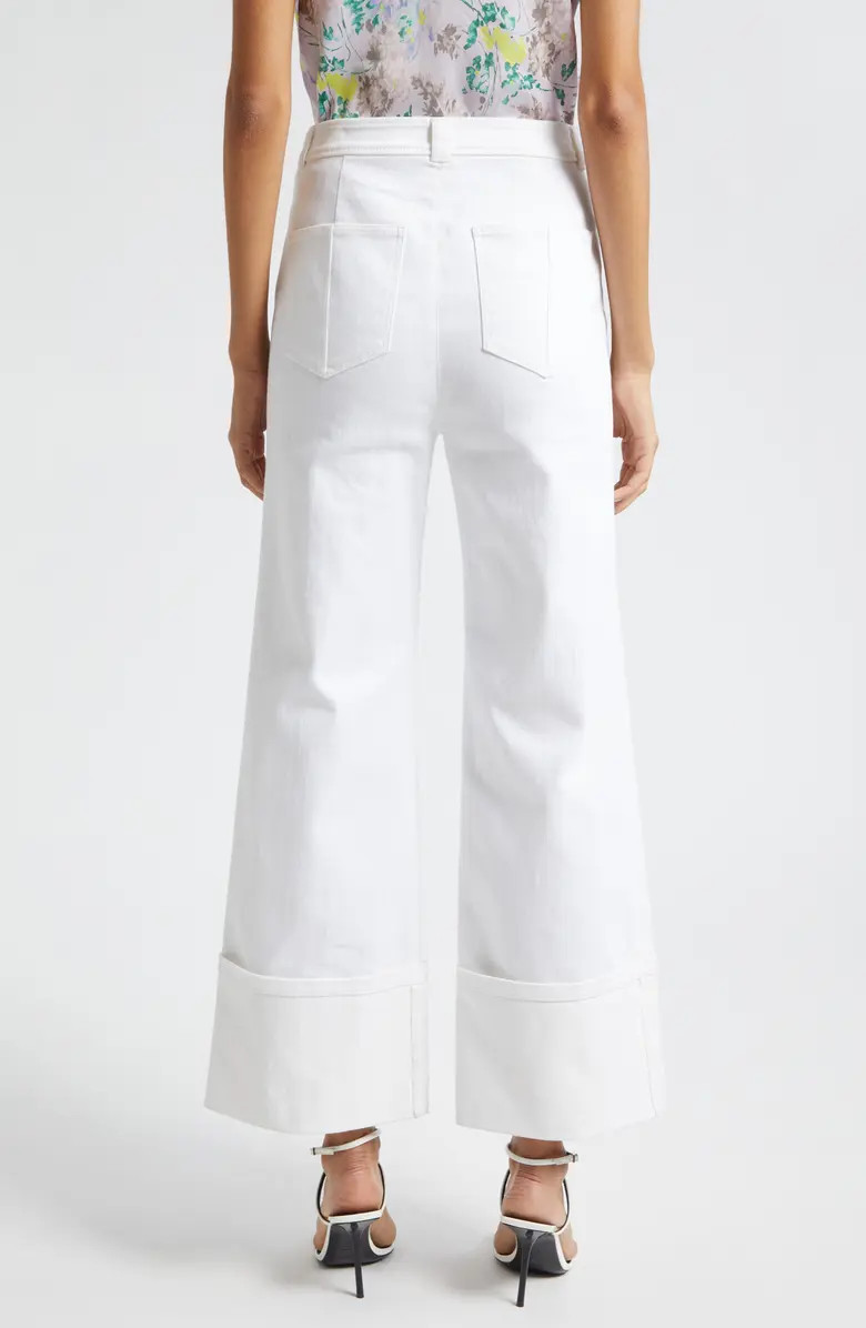 Cinq à Sept Benji Wide Leg Jeans | Nordstrom | Nordstrom