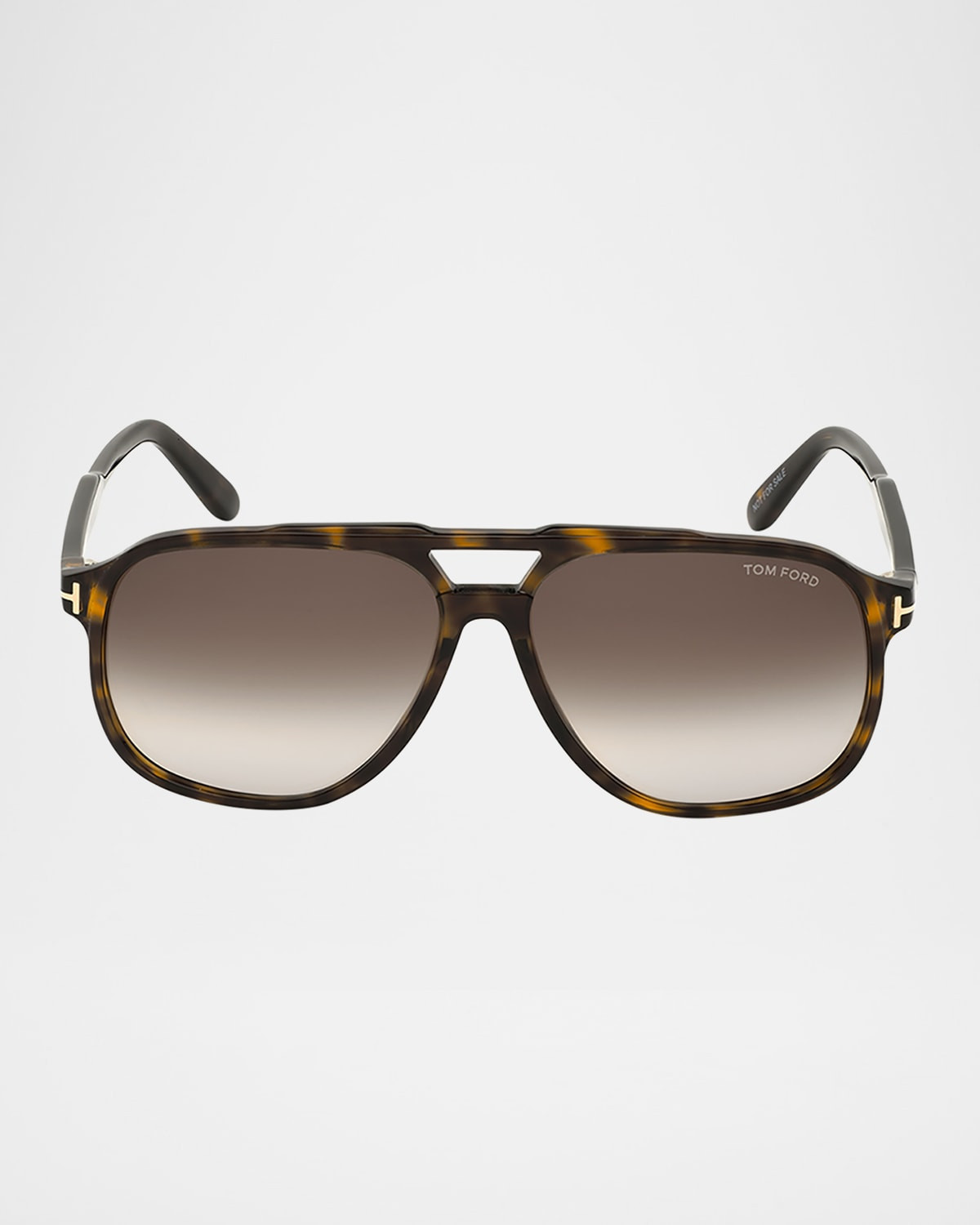 Men & apos;s Raoul Gradient Tortoiseshell Aviator Sunglasses | Neiman Marcus