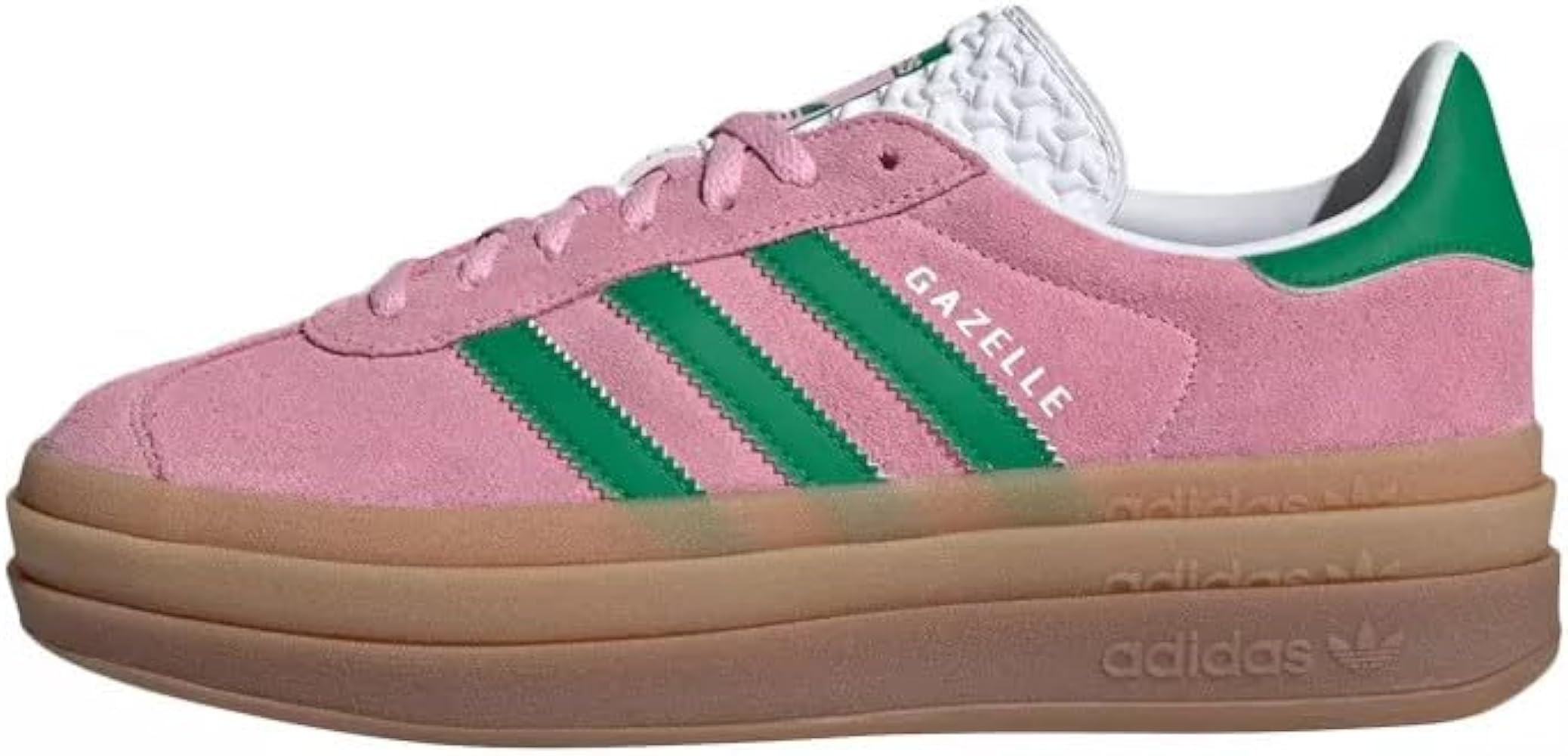 adidas WMNS Gazelle Bold Sneakers | Amazon (US)