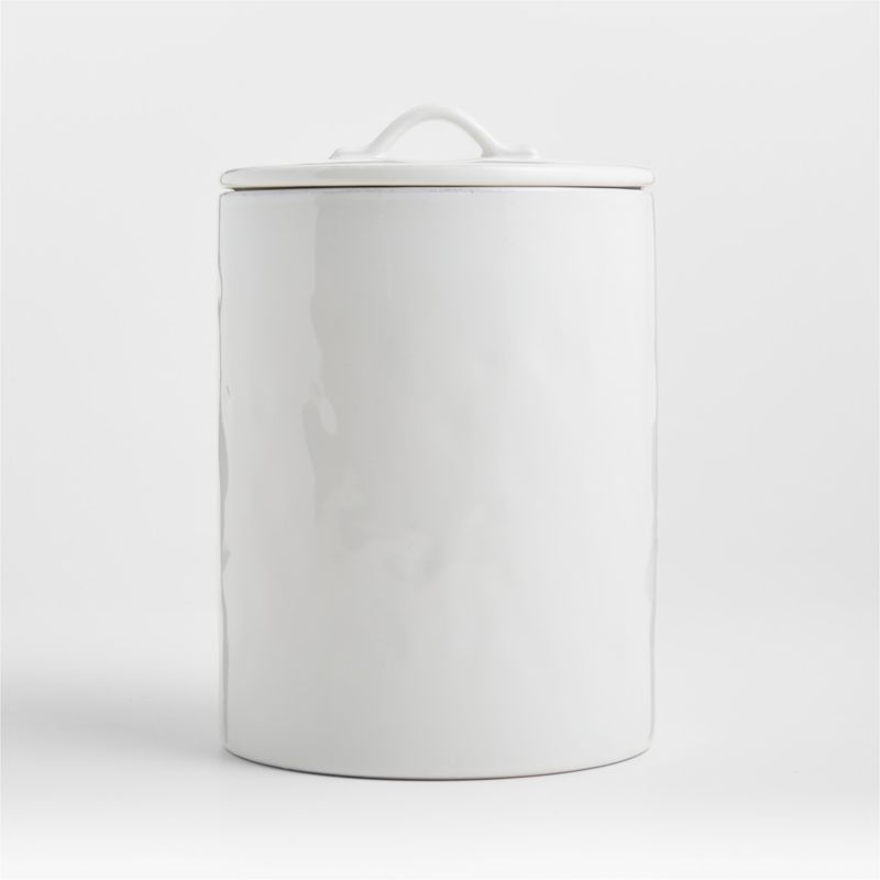 Marin Large Canister + Reviews | Crate & Barrel | Crate & Barrel