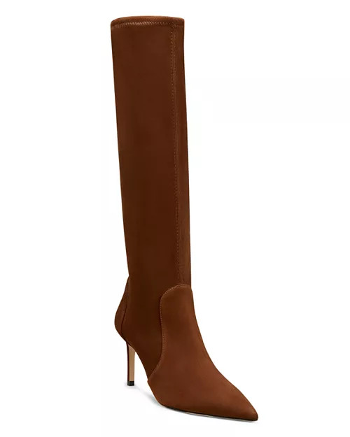 Women's Stuart Power 75 Tall Suede Boots | Bloomingdale's (US)