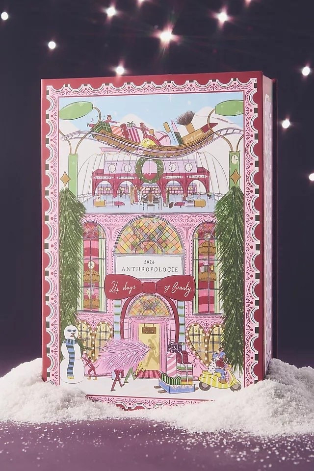Our favorite Advent calendar from @Anthropologie  is available for 2026! Ordered for my Layla!

#LTKHome #LTKSeasonal #LTKBeauty