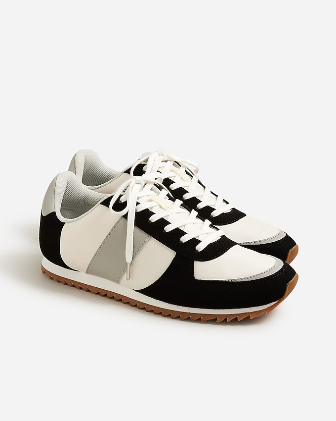 J.Crew trainers in colorblock | J. Crew US