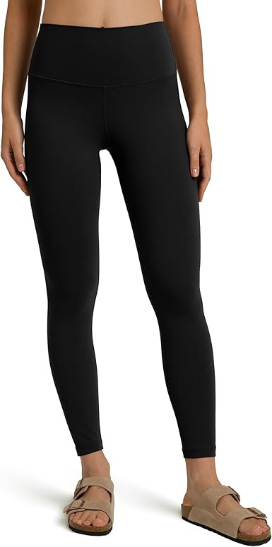 Colorfulkoala Women's Dreamlux High Waisted Workout Leggings 25" / 28" Inseam Yoga Pants | Amazon (US)