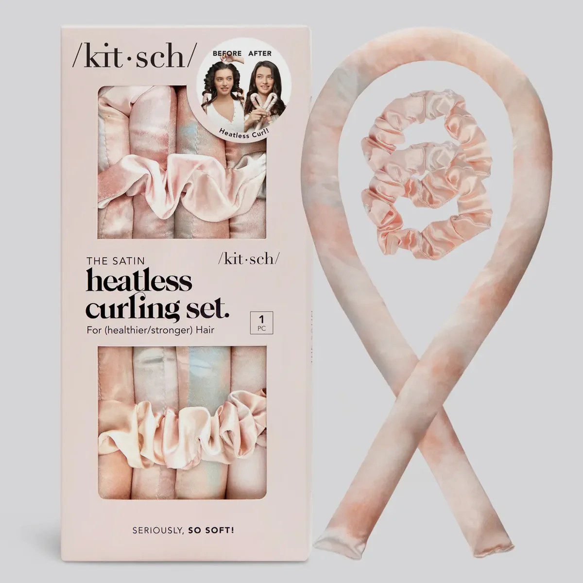 Kitsch Heatless Curling Set | The Collection TX 