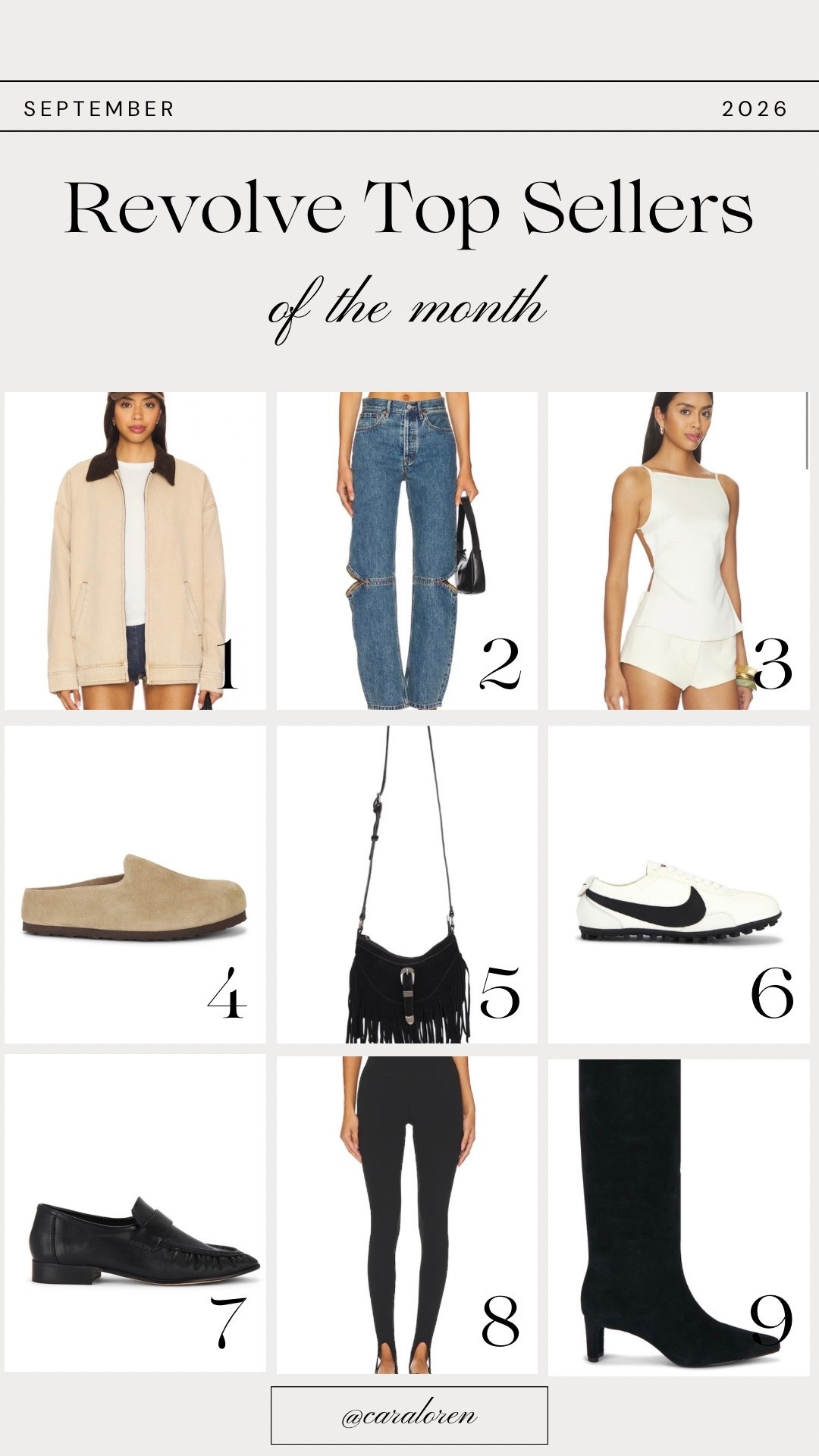 Revolve top sellers this month!

#LTKootd #LTKPetite #LTKSeasonal