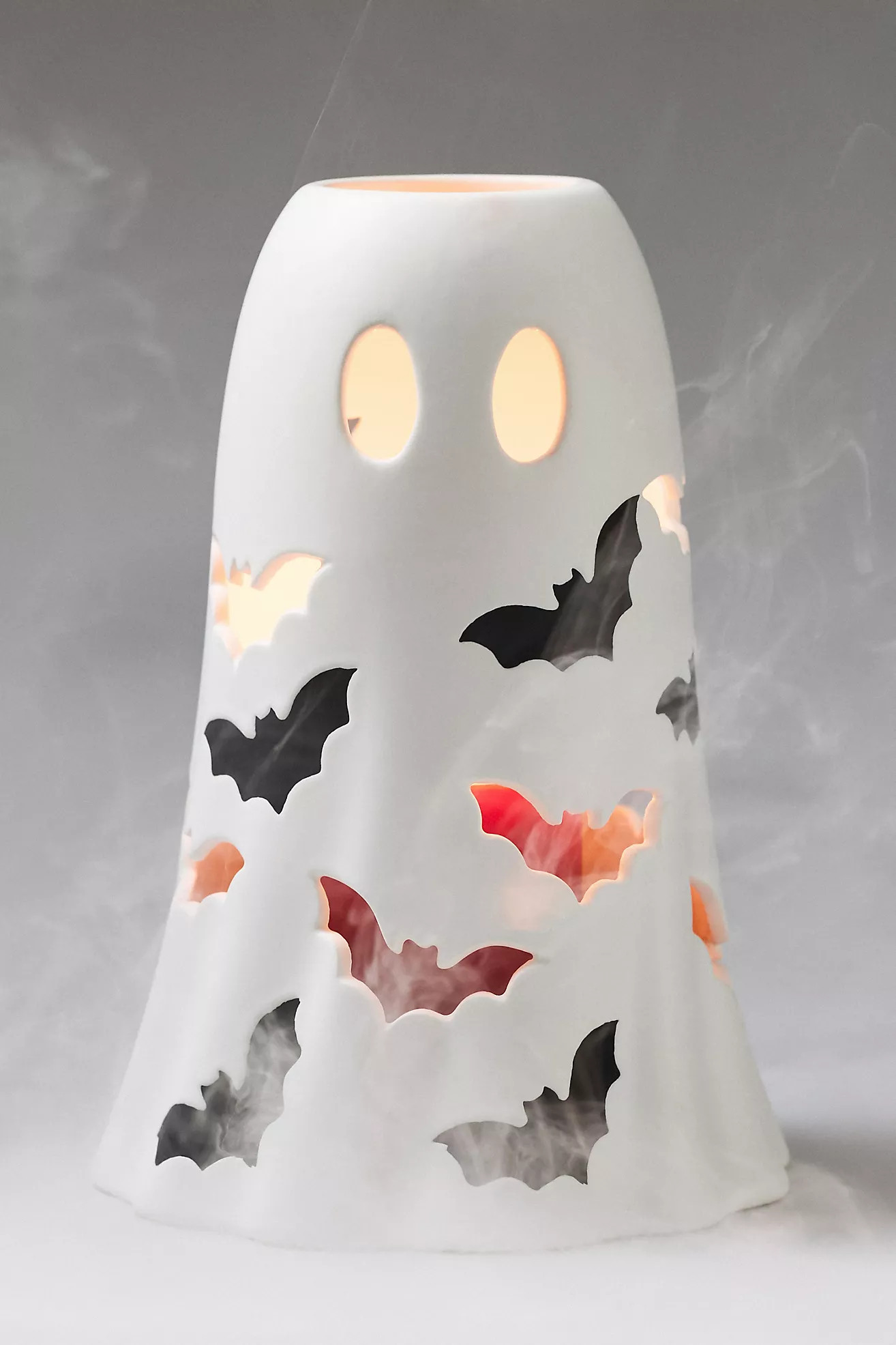 Ghost Ceramic Hurricane Candle Holder | Anthropologie (US)