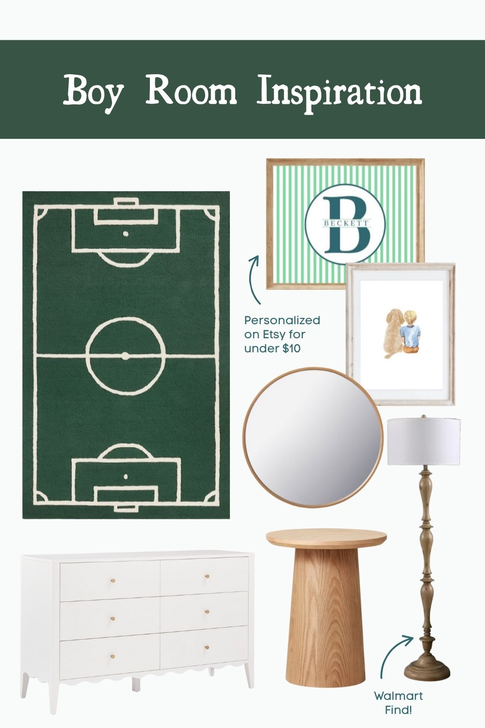 Boy room decor. Boy room inspiration. Baby boy room. Toddler boy room. Kid boy room. Big boy room. Blue room decor for boy. Monogram for boy. Classic boy room. Ideas for boys rooms. Ideas for toddler boy. Initials for boys. Blue and green boy room. Boy and dog art. Inspiration for boy room. Fun rug for boy room. #boyroom #toddlerboyroom #boyinspo

#LTKHome #LTKKids