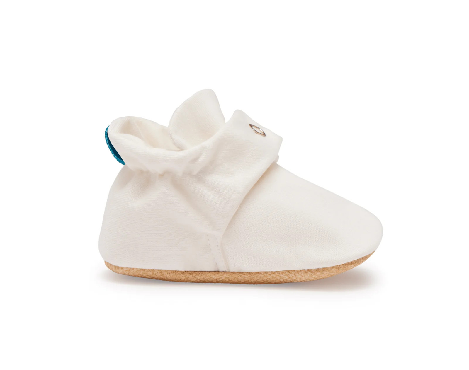 Everyday Baby Booties - Soft White | Ten Little 