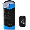 oaskys Camping Sleeping Bag - 3 Season Warm & Cool Weather - Summer, Spring, Fall, Lightweight, W... | Amazon (US)