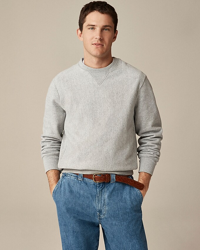 Heritage 14 oz. fleece sweatshirt | J. Crew US