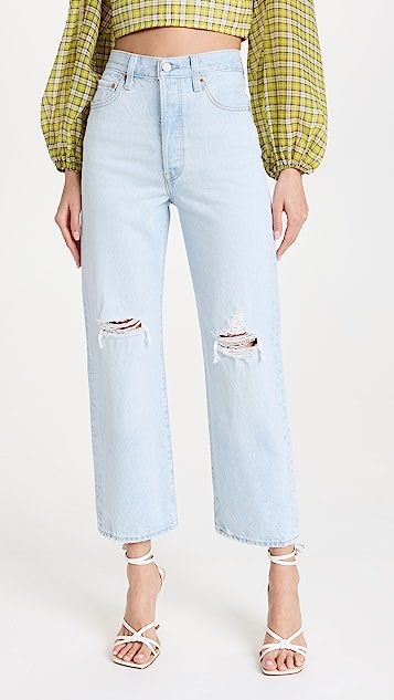 Levi's Ribcage Straight Ankle Jeans | SHOPBOP | Shopbop