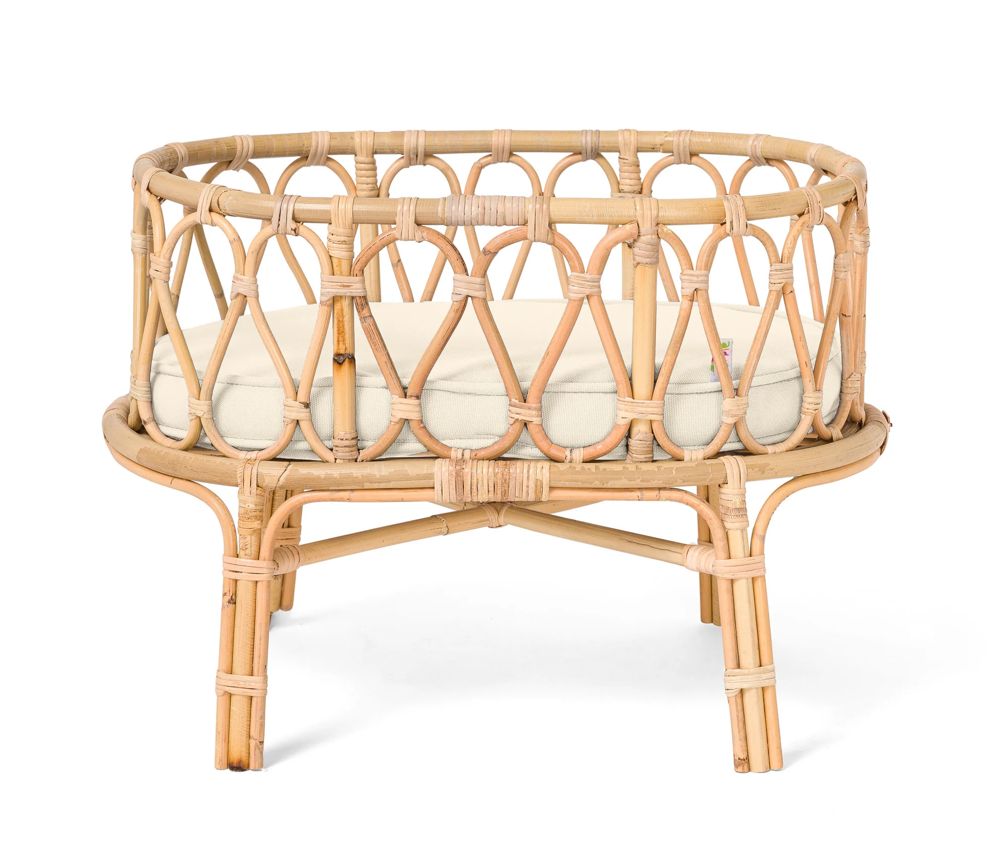 White Doll Crib | Rose & Rex 