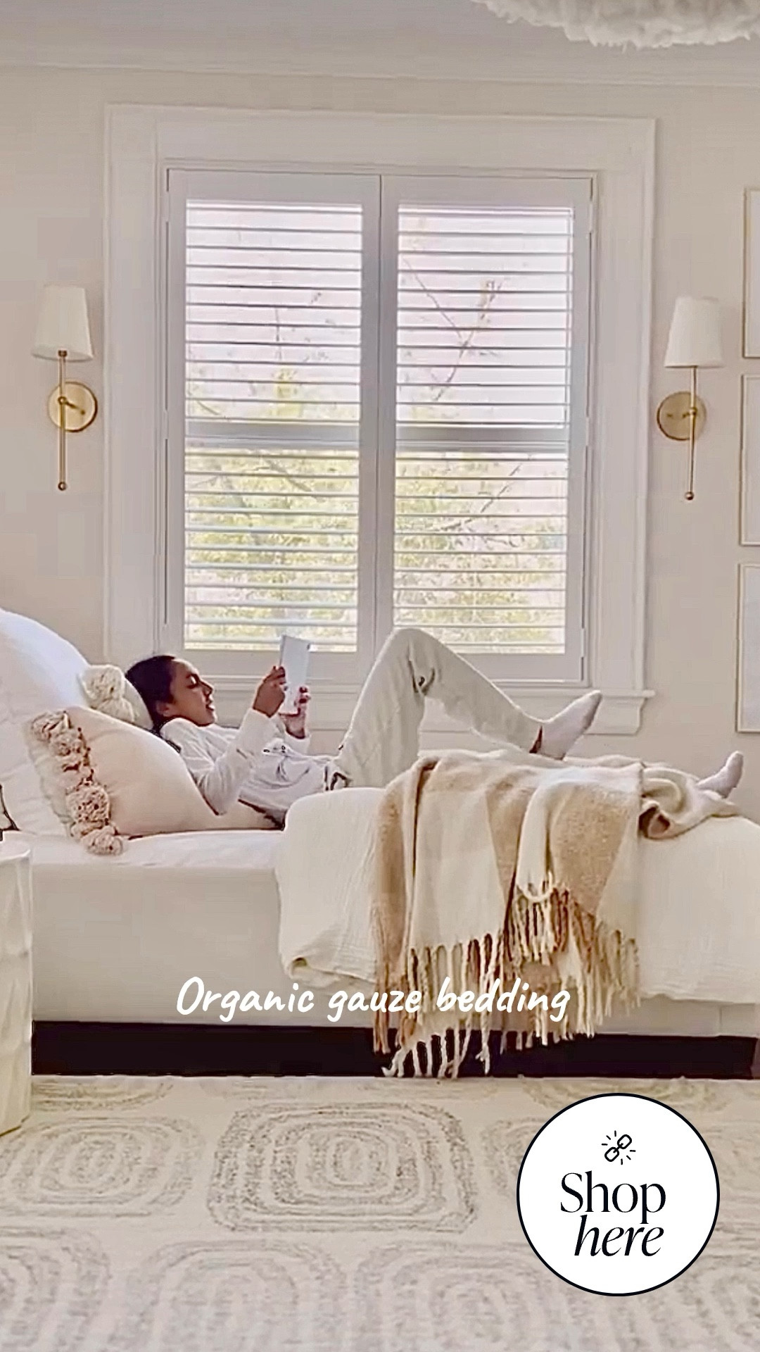 This bedding is absolutely incredible! We paired this amazing Organic Airy Gauze Duvet Cover in Ivory with the European Linen Sheet set in white from @onequince. You can’t beat the quality, price, color, and how incredibly soft it feels. The best part? No ironing or steaming needed! It will always look great even after the wash!
You have to try it 💕
Big shoutout to @onequince #quincepartner!
Use code INFG-KASIA10 and get 10% off your first order!

#LTKStyleTip #LTKHome #LTKWatchNow