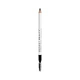 Honest Beauty Eyebrow Pencil, Soft Black with Jojoba Seed Oil | Buildable & Blendable | EWG Certifie | Amazon (US)