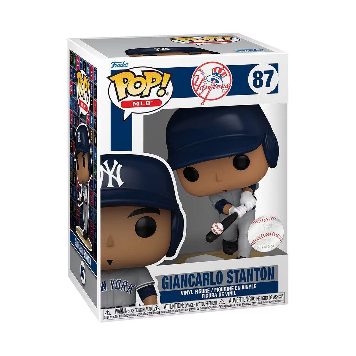 Funko POP! MLB: New York Yankees - Giancarlo Stanton | Target