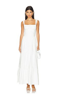 MORE TO COME Maeve Maxi Dress in White from Revolve.com | Revolve Clothing (Global)