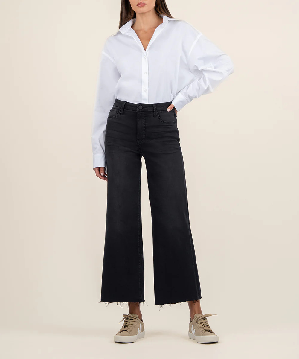 Meg High Rise Wide Leg - Kut from the Kloth | Kut From Kloth