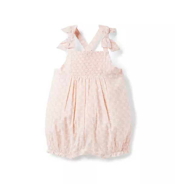 Baby Floral Smocked Romper | Janie and Jack